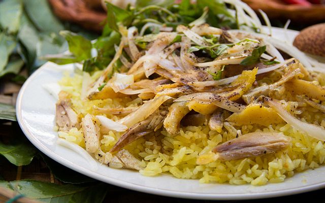 Cơm Rang Dưa Bò