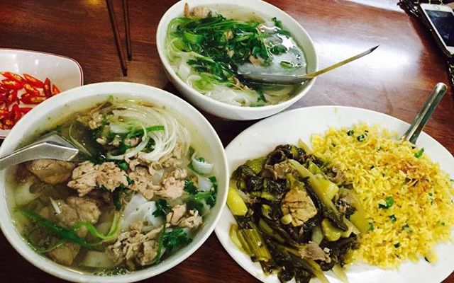 Cơm Rang Thập Cẩm