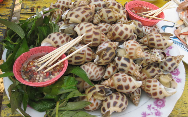 Sườn heo nướng sa tế