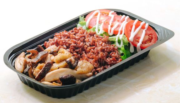 Cơm Gạo Lứt Trộn