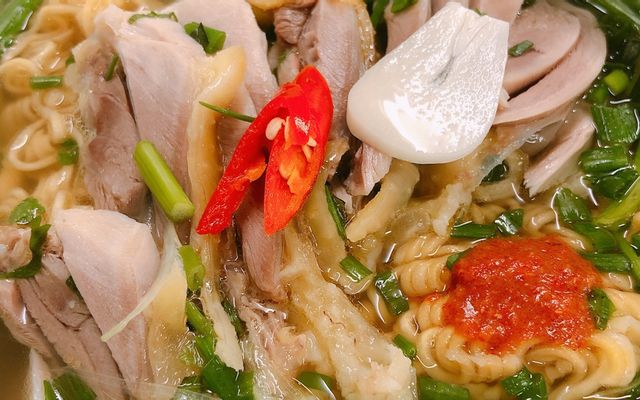 Mì Trộn Đùi