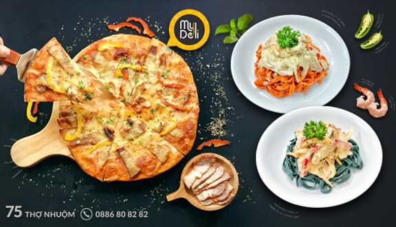 Combo Pizza Sandwich