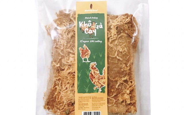 Bánh Tráng Phơi Sương Muối Tắc
