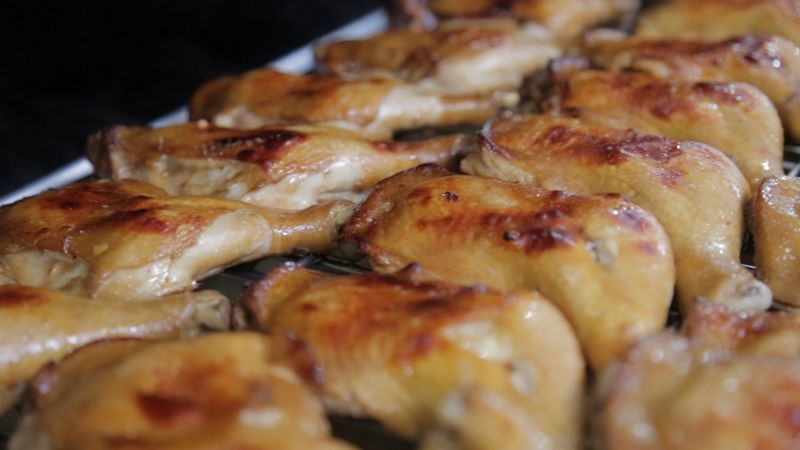 Cơm Gà Sốt Chua Ngọt