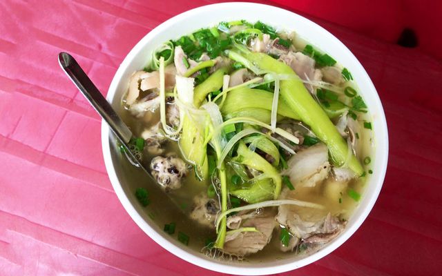 Phở trộn Đùi