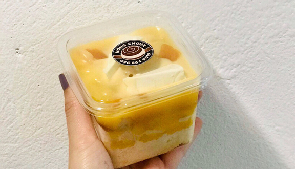 Bánh Mì Phômai Bơ Tỏi