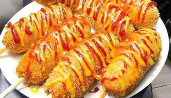 Bánh Gà Nhân Phomai