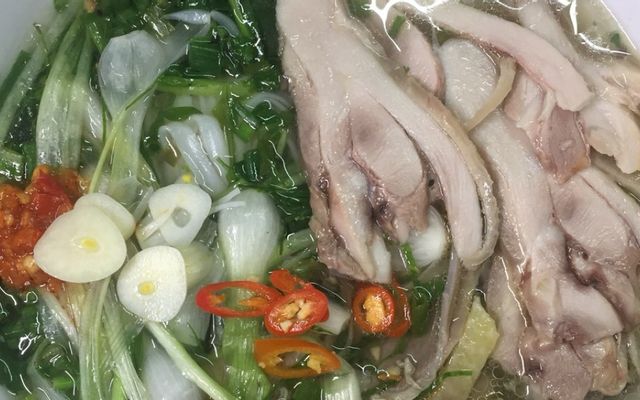 Bún Măng Gà Đùi