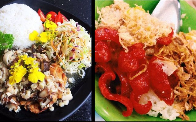 Combo xôi FA( tặng kèm đồ uống)