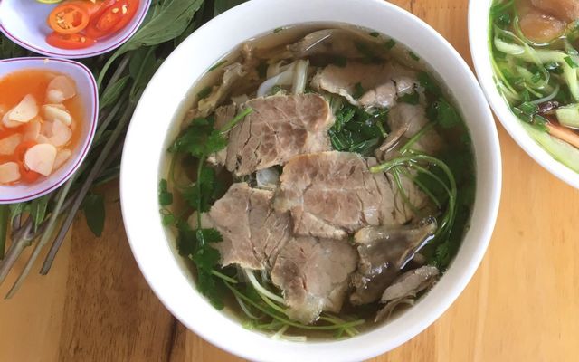 Phở Bắp Bò