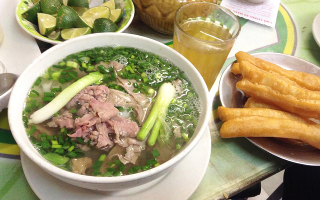 Phở Cường - Hàng Muối