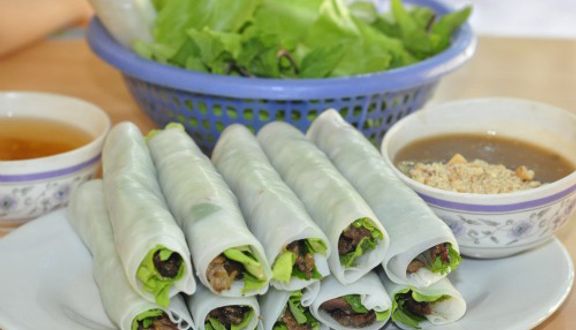 Phở Cuốn Thịt Nướng Huế