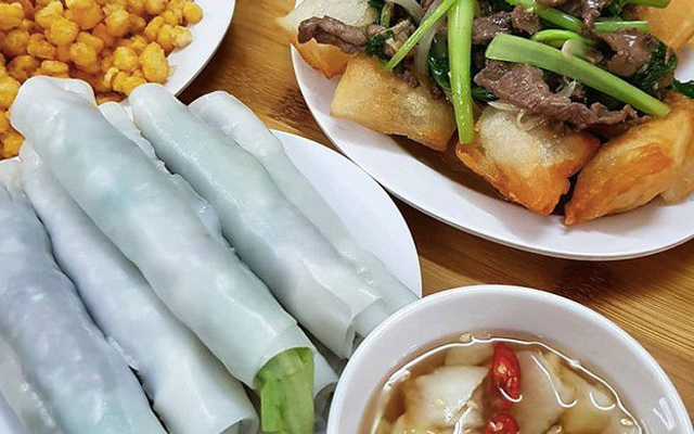 Cơm rang thập cẩm ( cơm rang )