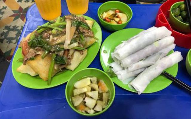 Ếch Xào Sả Ớt
