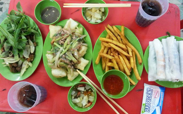 Ngao Hấp Sả Ớt