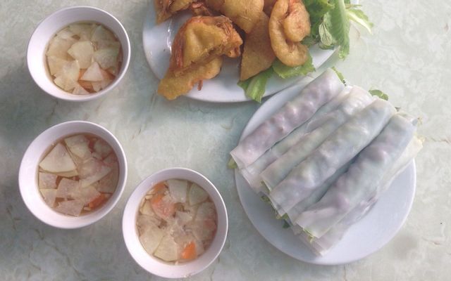 Phở Chiên Phồng Lớn