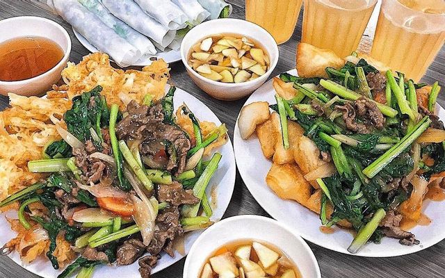 Phở chiên phồng