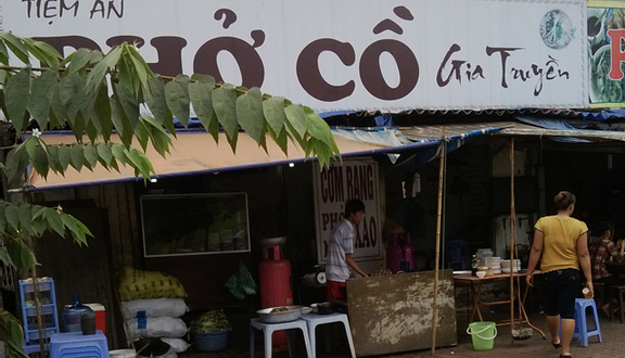 Phở Cồ - Đỗ Đức Dục