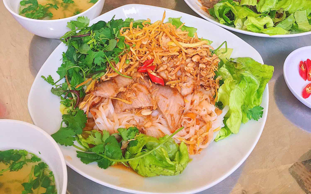 Bún gà
