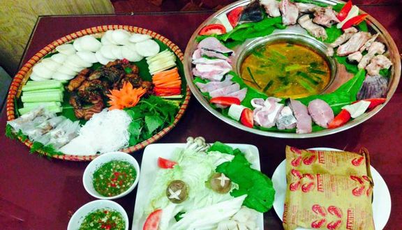 Ngồng Cải Luộc Chấm Trứng