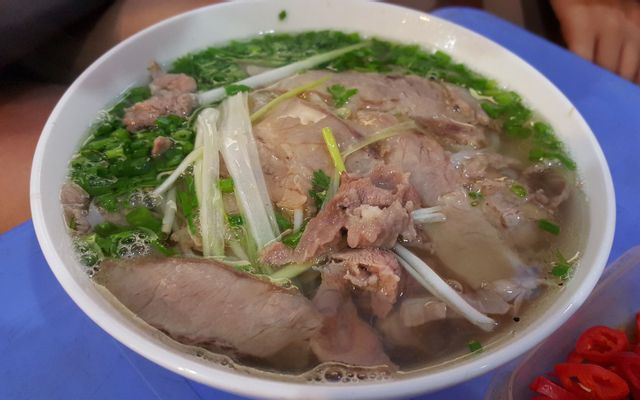 Phở Bò Tái