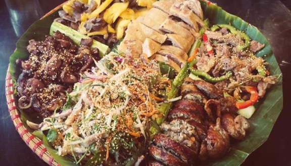 Miến trộn đùi