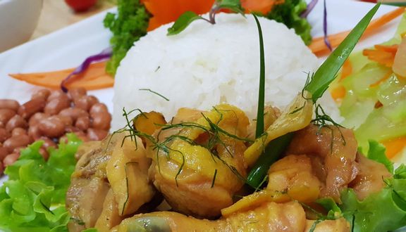 Cơm Chả Lá Lốt