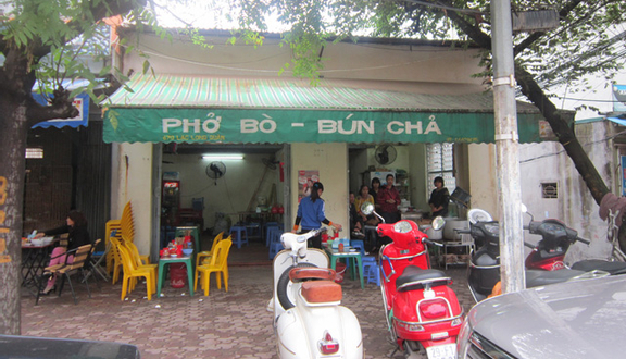 Phở Bò & Bún Chả - Lạc Long Quân