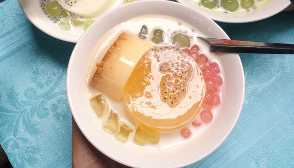 Rau Câu Lá Nếp Trân Châu