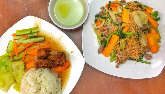 Cơm Bò Xào Cải