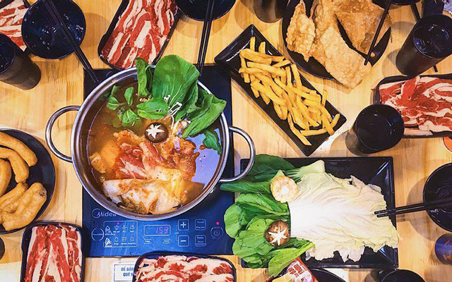 Phan - Lẩu Các Món - Thái Hà