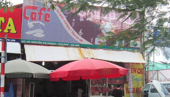Pha Lê Tím Cafe
