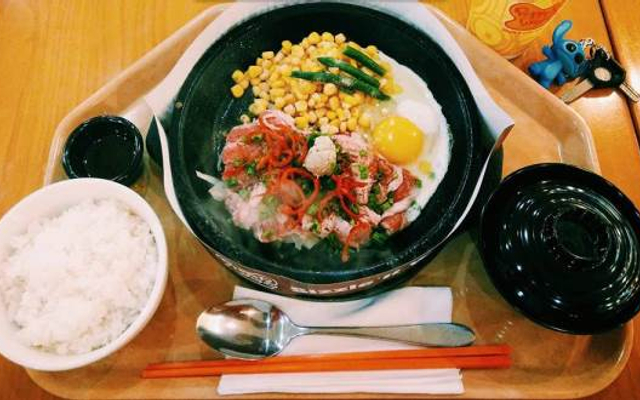 Beef Yakiniku Don