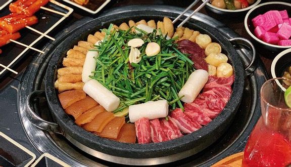 Lẩu Lòng Bò + Gà (2)