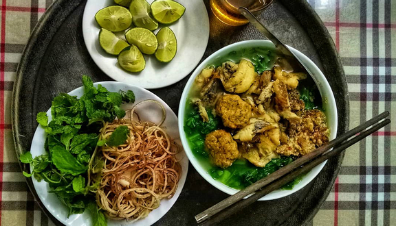 Paris - Bánh Đa Cá Rô Đồng Phủ Lý