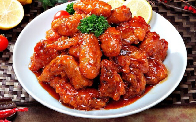 Nửa con gà rán