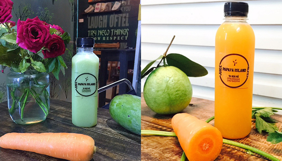 Papaya Island Drink