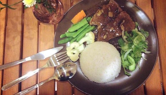 Cơm Bò Sốt Nấm
