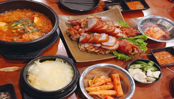 Ba Chỉ Nướng Sốt Truyền Thống Hàn Quốc (3-4 người)
