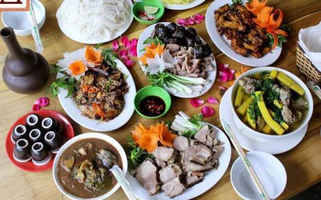 Khoai Lang Chiên Vừng
