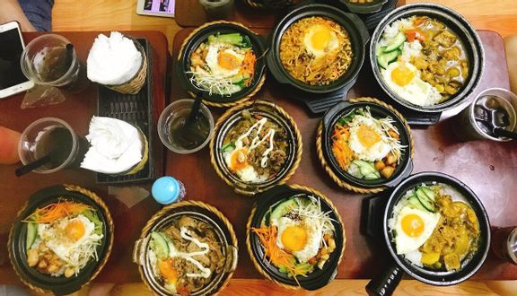 Cơm Gà Teriyaki Hàn Quốc