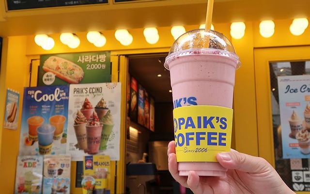Paik’s Coffee - Vincom Trần Duy Hưng