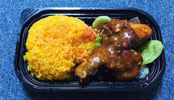 Combo Cơm Trộn Gà + Cơm Gà Chua Ngọt( Nhỏ )
