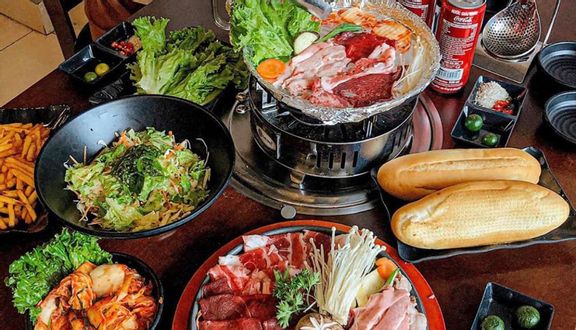 Cơm Đùi Gà Mắm Tỏi