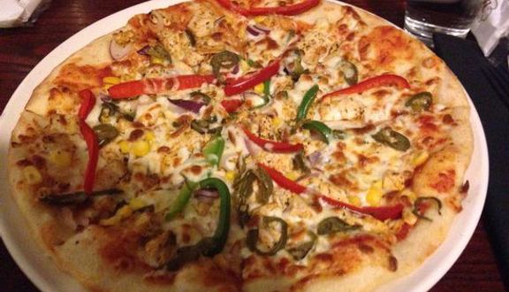 Pizza Bò Sốt Kiểu Ý