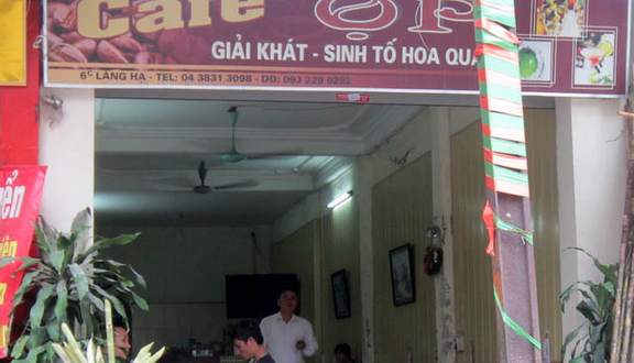 Ộp Cafe