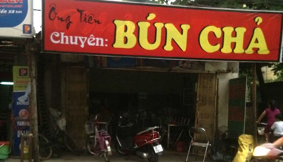Ông Tiên - Đặc Sản Bún Chả