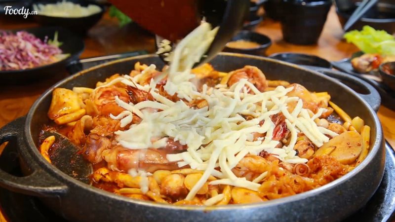 Octopus King - Nhà Hàng Vua Bạch Tuộc - Yết Kiêu