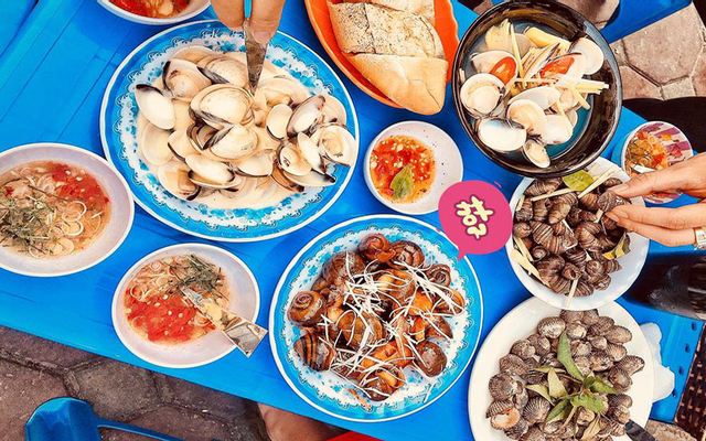 Ốc Hương Cháy Tỏi