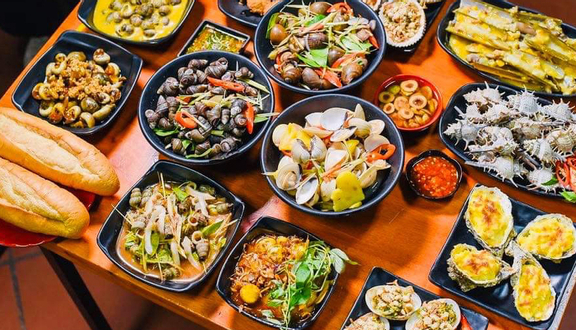 ỐC xào cay Thái Lan